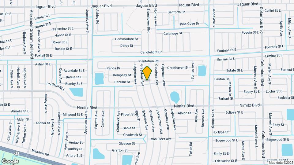 936 Eisenhower Blvd Map and Location Details