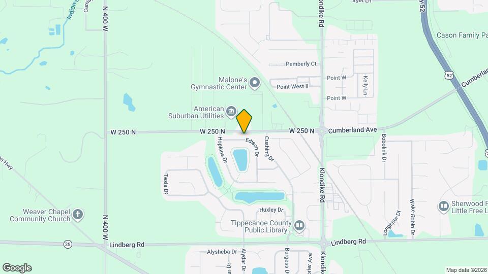 3366 Edison Dr Map and Location Details