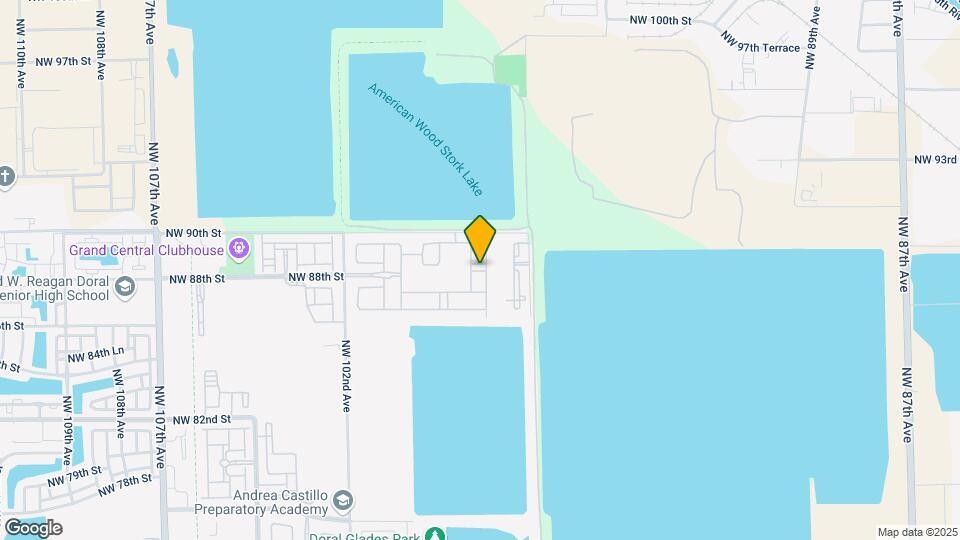 10620 NW 88th St Map and Location Details