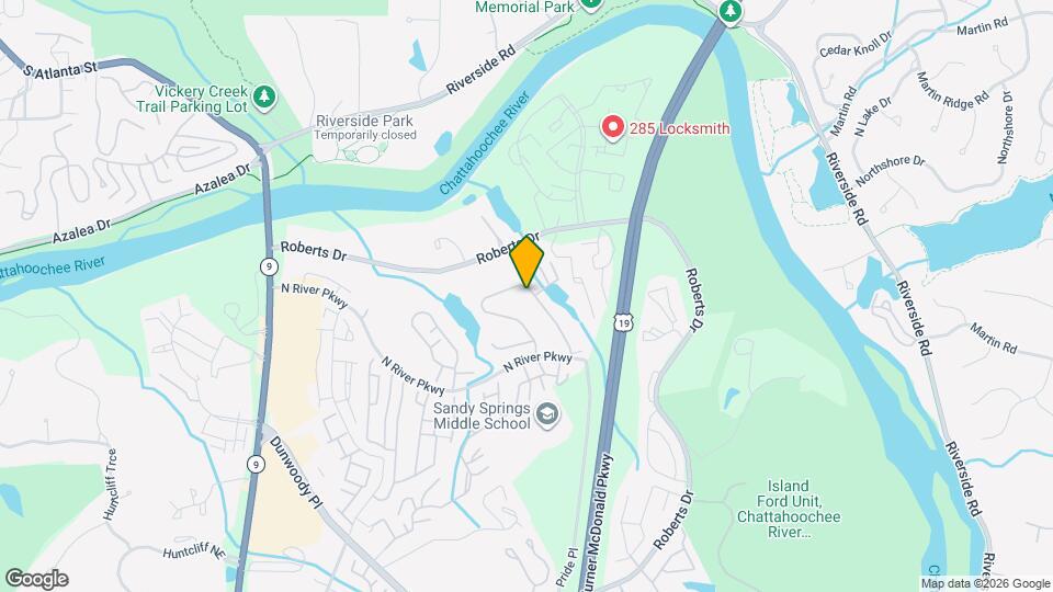 8950 Carroll Manor Dr Map and Location Details