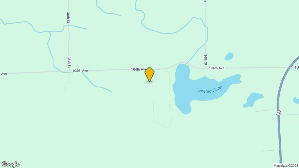 3474 104th Ave Map and Location Details