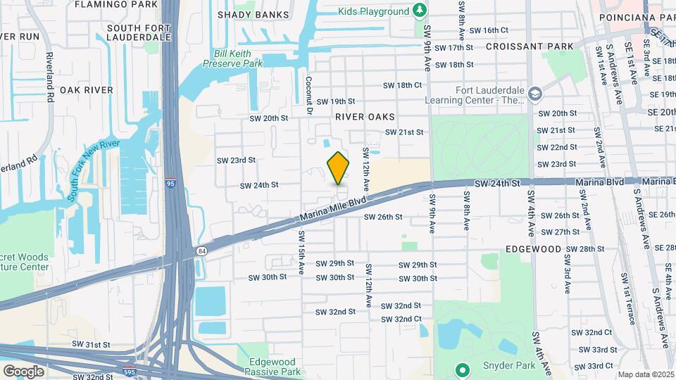 2520 SW 14th Ave Map and Location Details