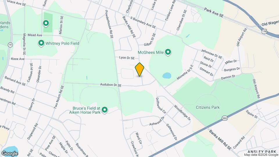 727 Banks Terrace SE Map and Location Details