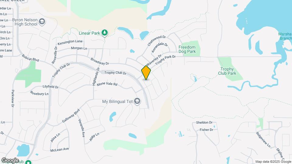 2850 Sherwood Dr Map and Location Details