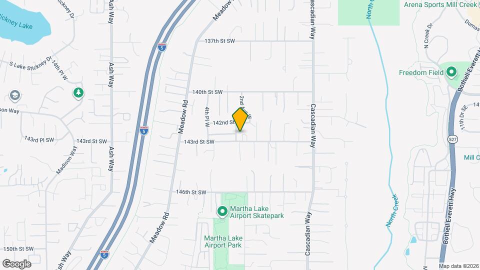 14225 3rd Ave W Map and Location Details
