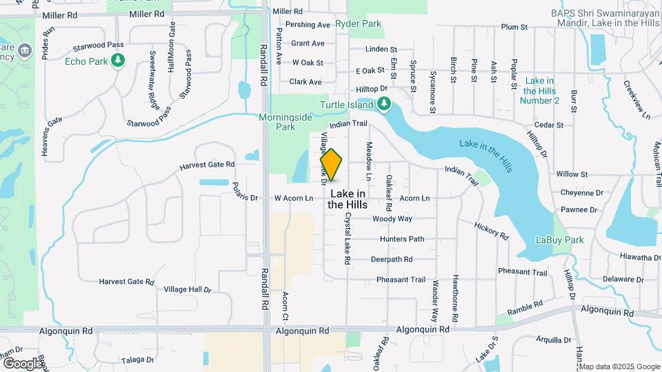 300 Village Creek Dr Map and Location Details