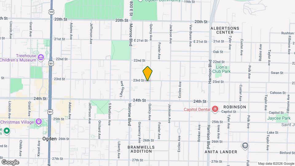 881 23rd St Map and Location Details