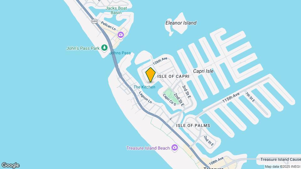 12356 Capri Cir N Mapa y Detalles de la Ubicación