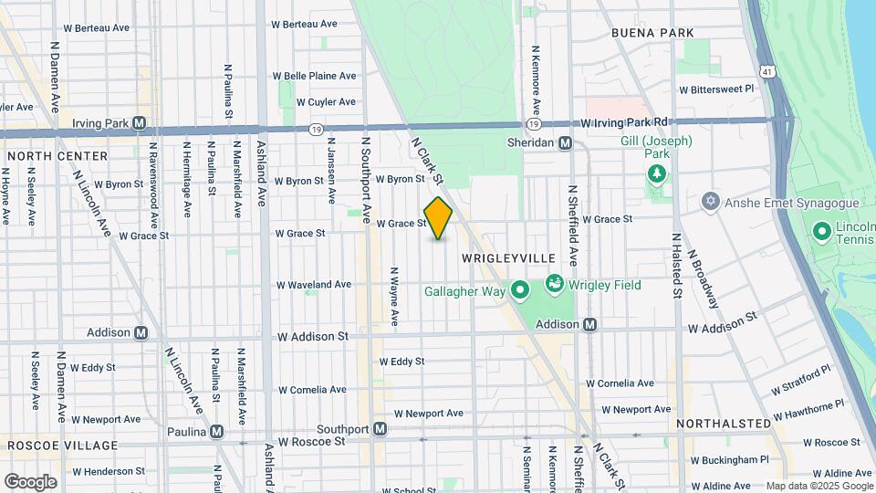 3740 N Magnolia Ave Map and Location Details