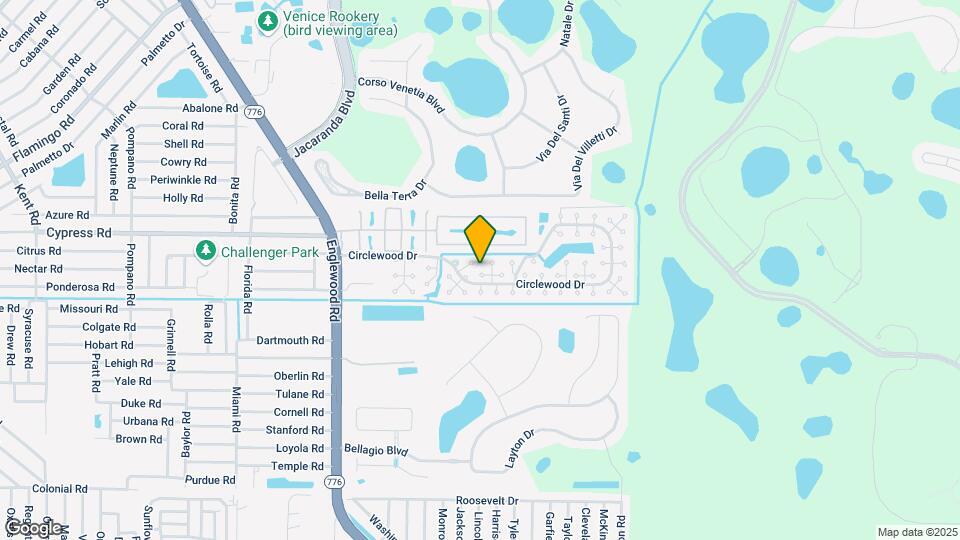 371 Circlewood Dr Map and Location Details