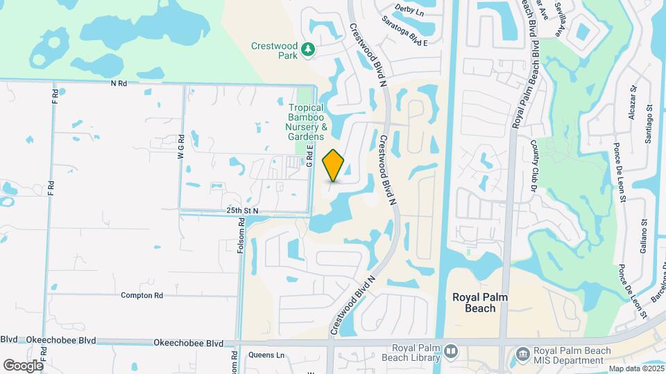 2261 Ridgewood Cir Map and Location Details