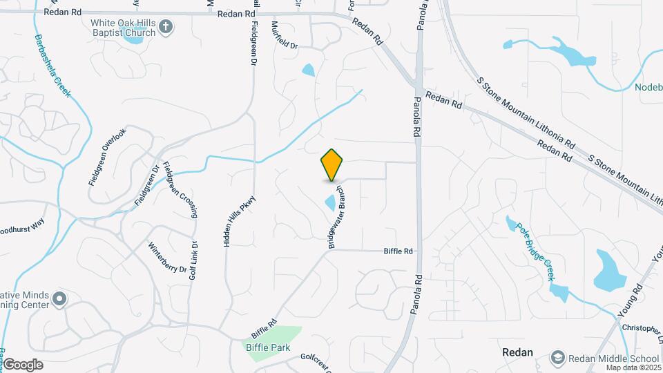 1407 Bridgewater Branch Map and Location Details