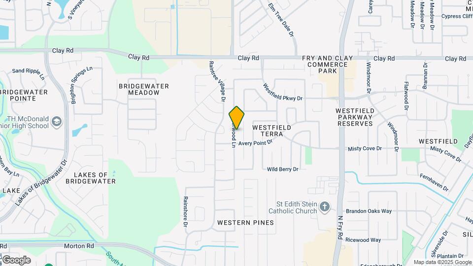 3718 Lauderwood Ln Map and Location Details