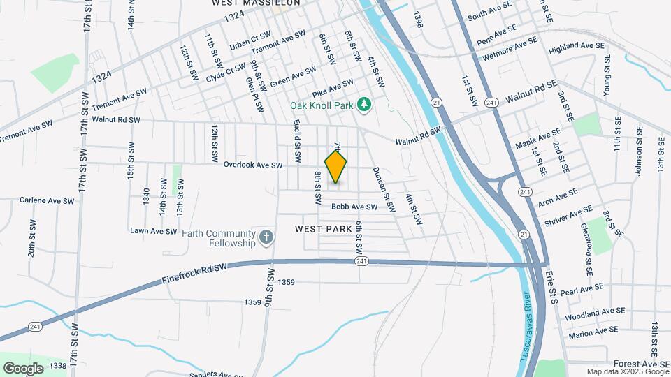 935 7th St SW Map and Location Details