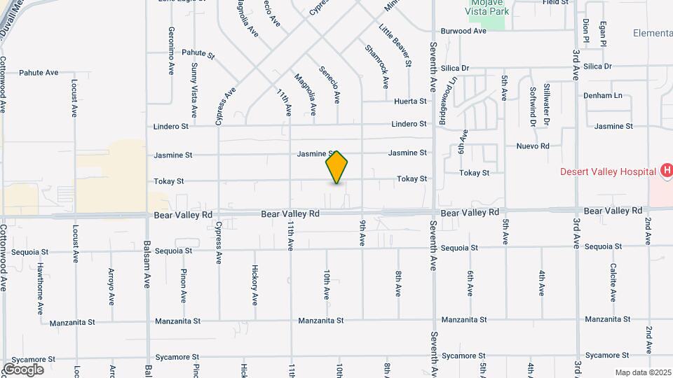 15825 Tokay St Map and Location Details