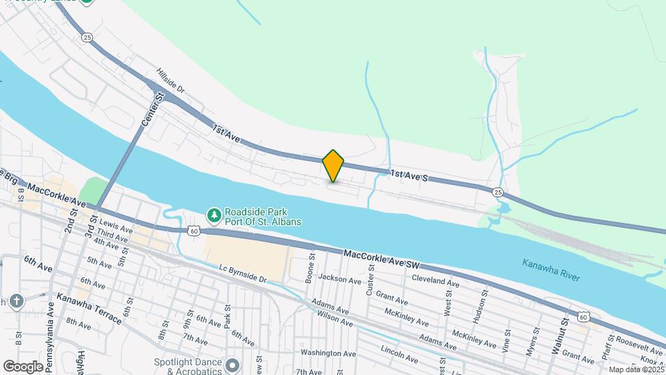 502 Kanawha Ave S Map and Location Details