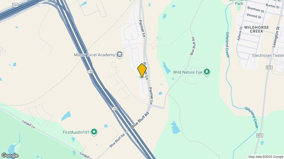 10905 Charger Wy Map and Location Details