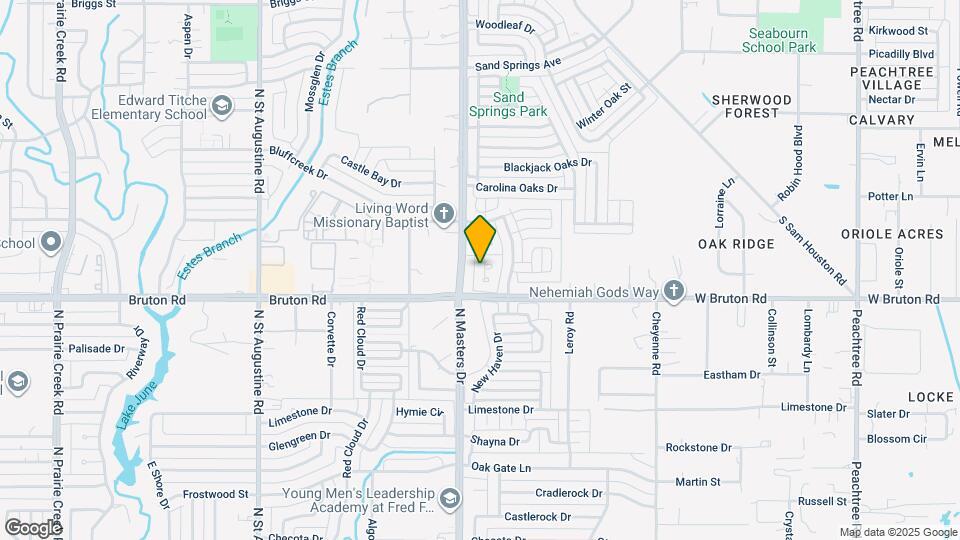 2123 Chatham Square Ct Map and Location Details