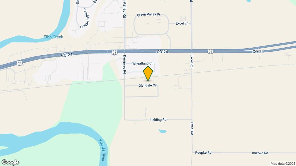 8945 Glendale Cir Map and Location Details