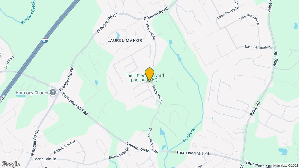 4071 Copper Creek Way NE Map and Location Details