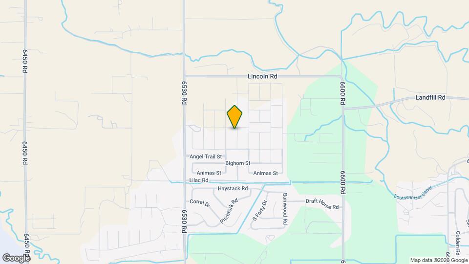 1349 Excelsior Creek Ave Map and Location Details