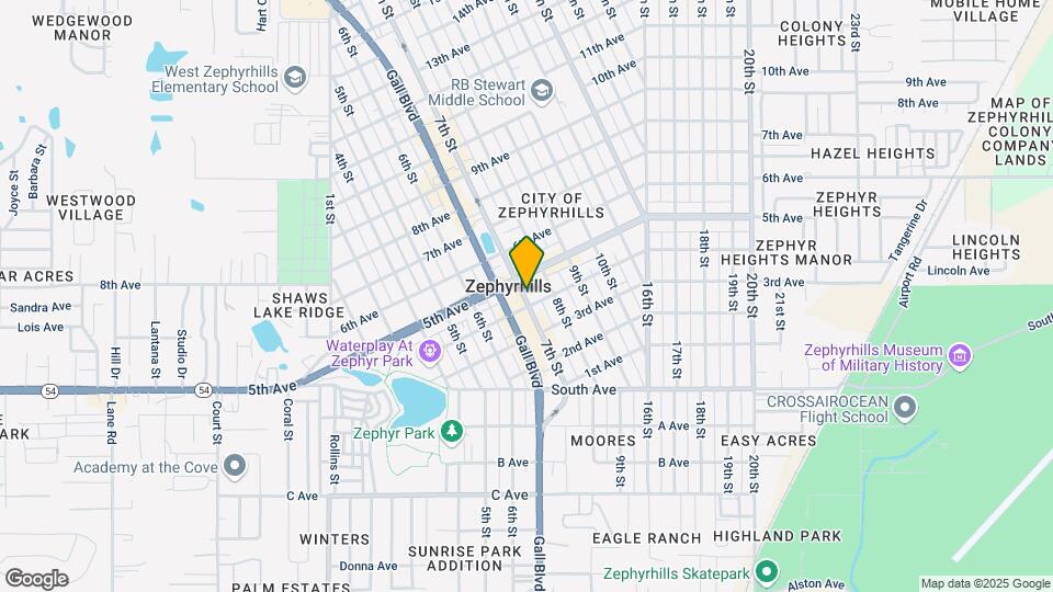 5206 7th St Map and Location Details