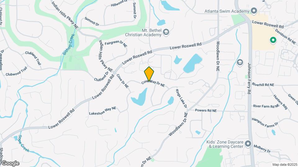 4332 Cove Way Dr NE Map and Location Details