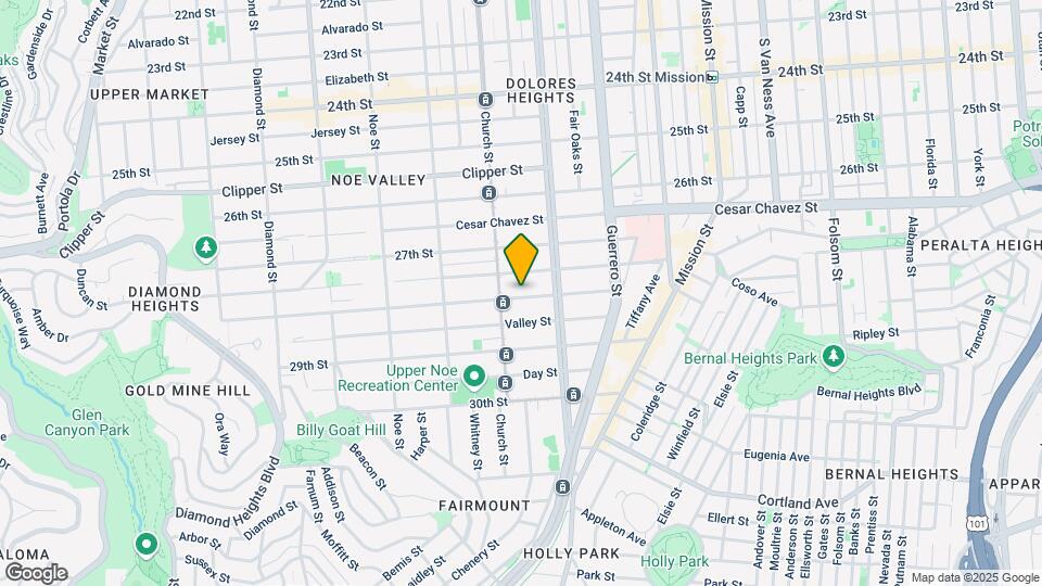 160-162 28th St Map and Location Details