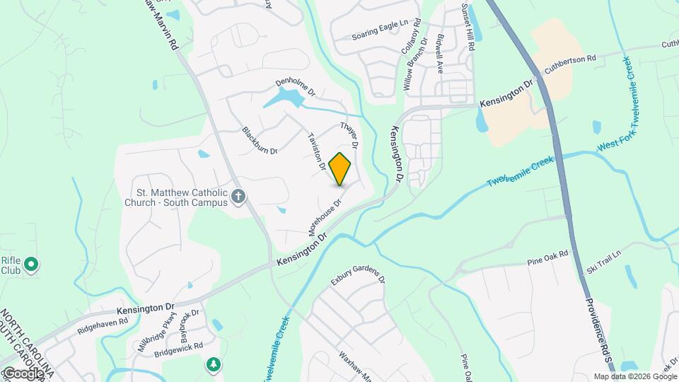 8100 Morehouse Dr Map and Location Details