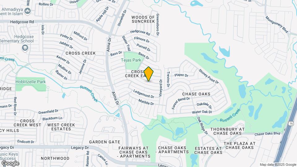 824 Simon Dr Map and Location Details
