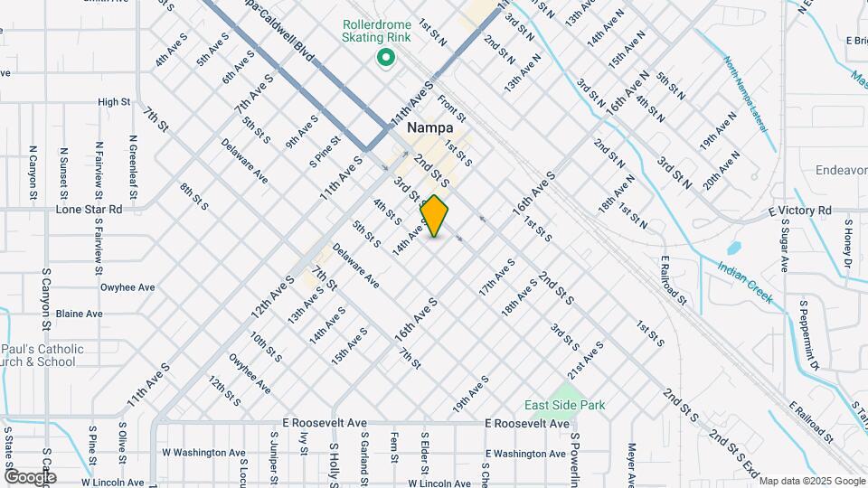 319 15th Ave S Mapa y Detalles de la Ubicación