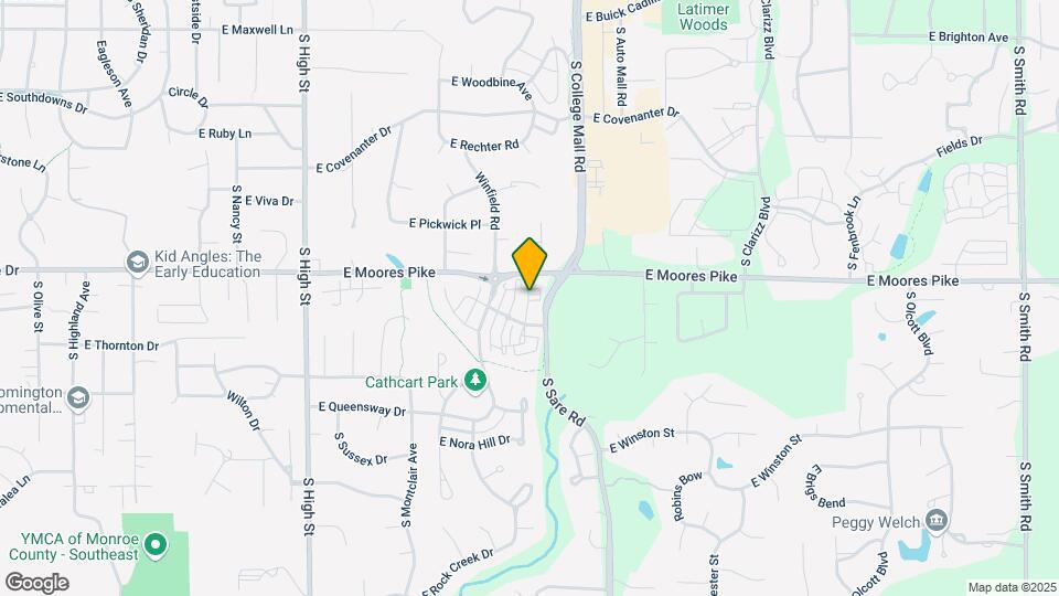 1523 S Piazza Dr Map and Location Details