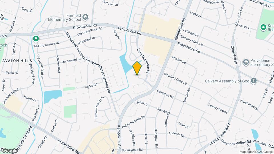 5420 Chatham Hall Dr Map and Location Details