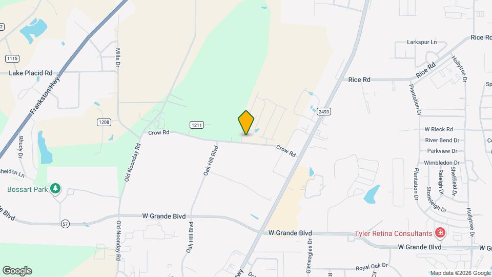 6618 Bendale Dr Map and Location Details