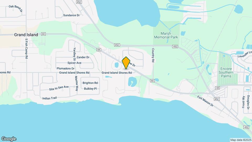 2669 Grand Island Shores Rd Map and Location Details