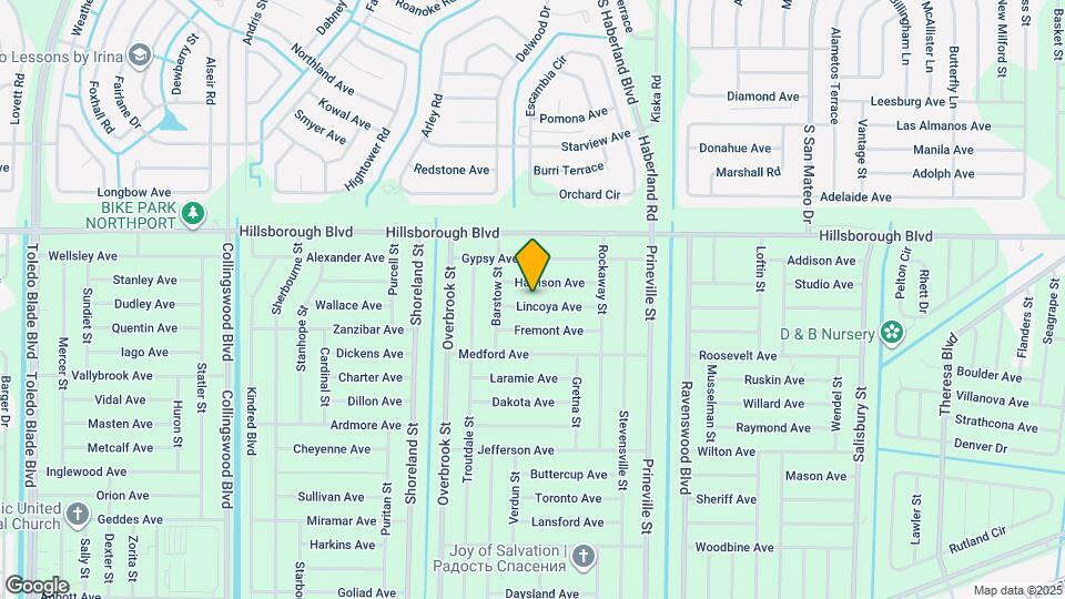 18366 Lincoya Ave Map and Location Details