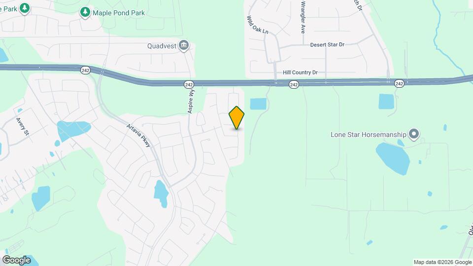 15835 Bird of Paradise Dr Map and Location Details