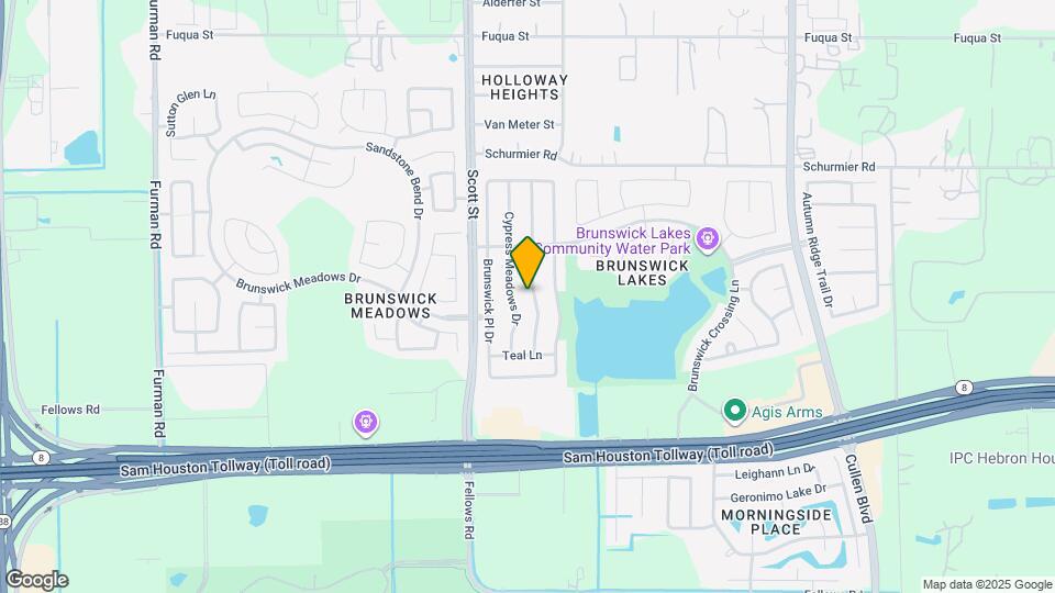 14302 Merganser Dr Mapa y Detalles de la Ubicación