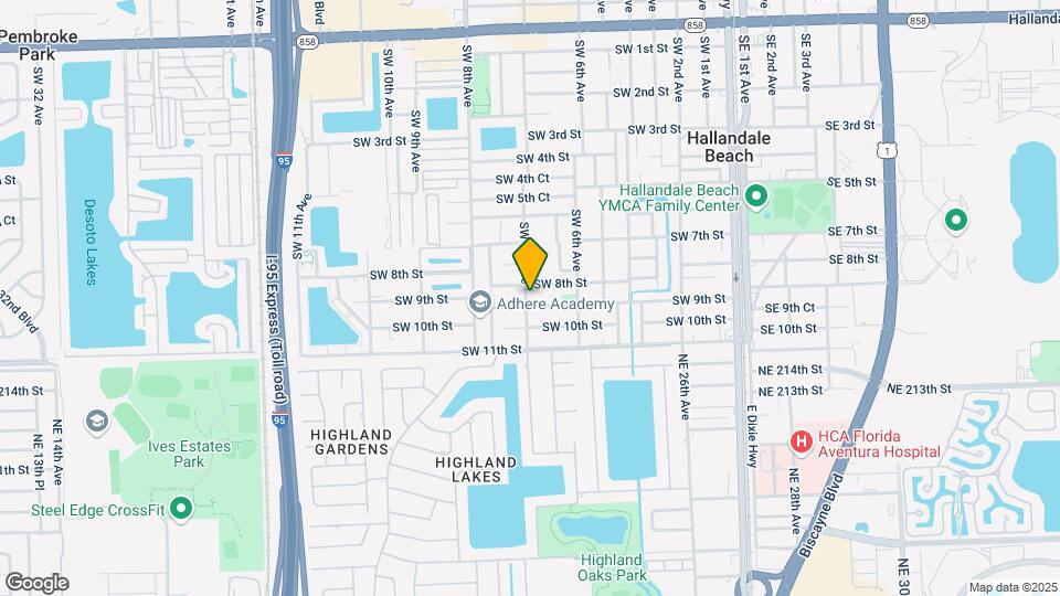 813 SW 7th Ave, Unit 1-2 Mapa y Detalles de la Ubicación