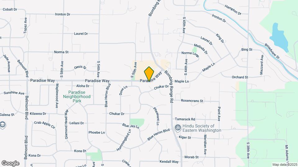 1610 Teal Ct Map and Location Details