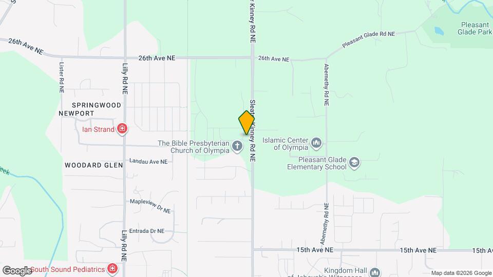 4039 Hyde Lp NE Map and Location Details