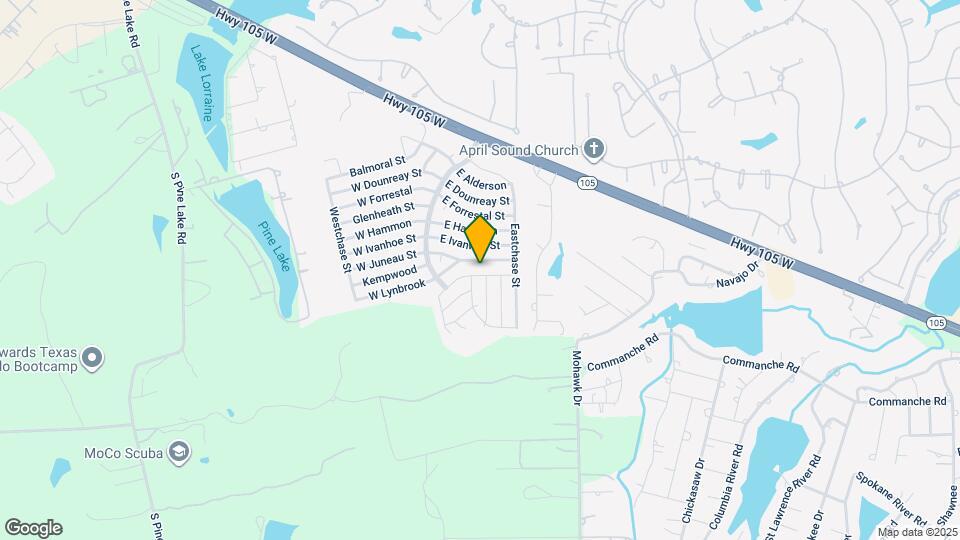 16658 Meadowcroft St Map and Location Details