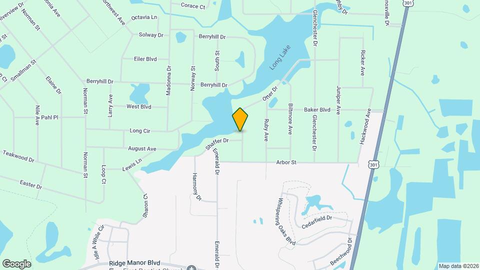 34317 Shaffer Dr Map and Location Details