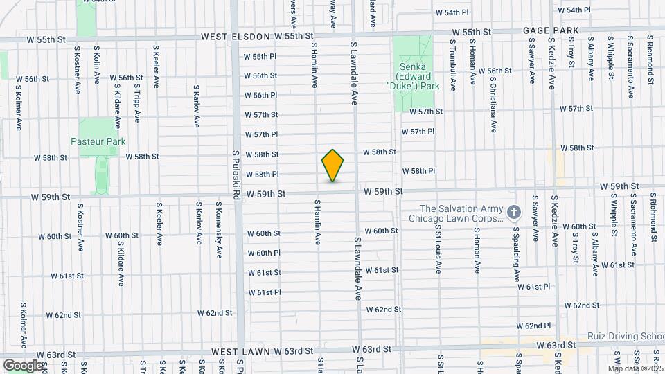 3736 W 59th St Mapa y Detalles de la Ubicación