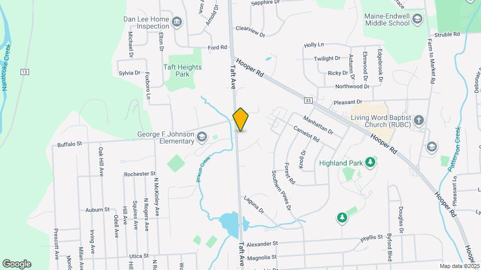 988 Taft Ave, Unit B Mapa y Detalles de la Ubicación