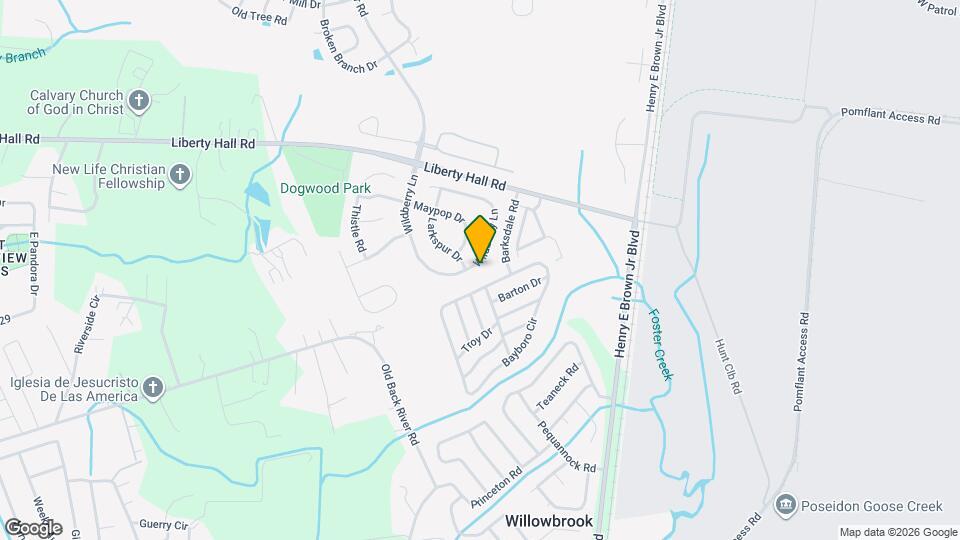 156 Wildberry Ln Map and Location Details