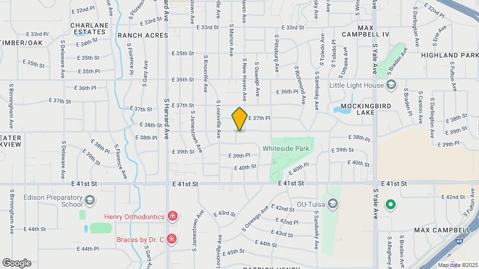 3807 S Marion Ave Map and Location Details