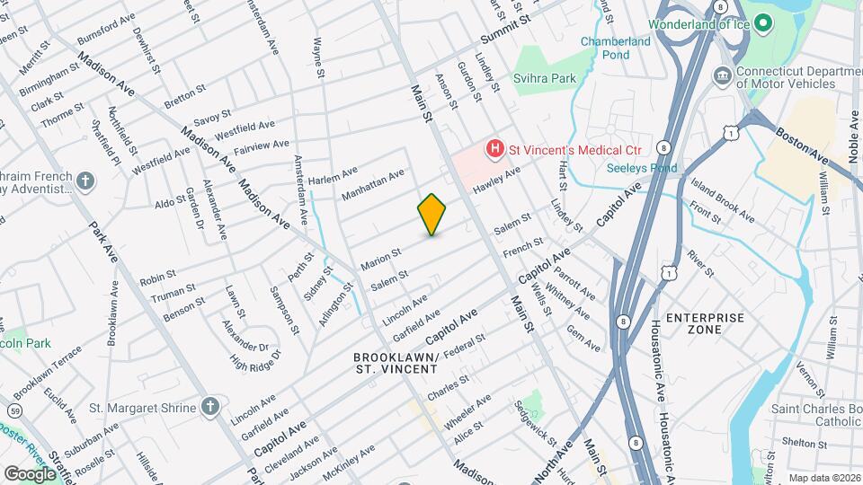 117 Marion St Map and Location Details