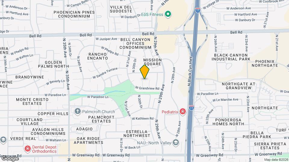 16275 N 30th Dr Map and Location Details