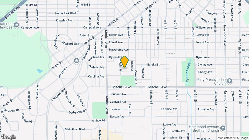 215 Miriam Dr, Unit D Map and Location Details